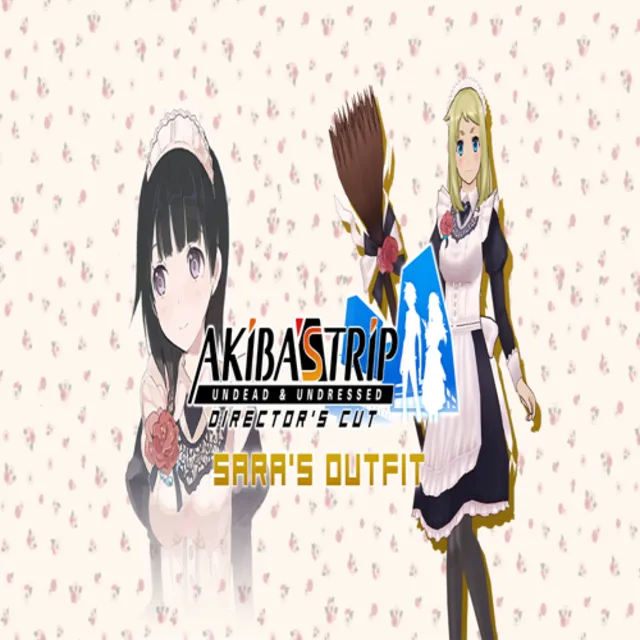 🧸 AKIBA'S TRIP: Undead &amp; Undressed - Sara's Outfit ✅ G