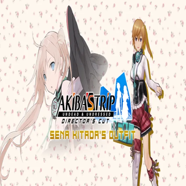 🧸 AKIBA'S TRIP: Undead &amp; Undressed - Sena Kitada's Out