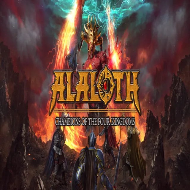 🧸 Alaloth: Champions of The Four Kingdoms ✅ GOG 🧸 (PC