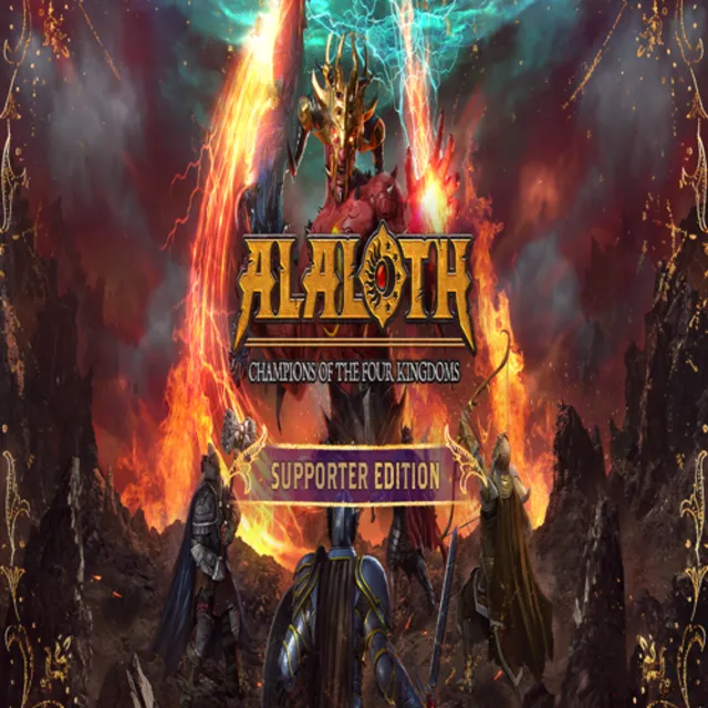 🧸 Alaloth: Champions of The Four Kingdoms - Supporter 