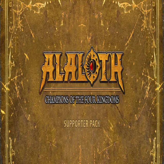 🧸 Alaloth: Champions of The Four Kingdoms - Supporter 