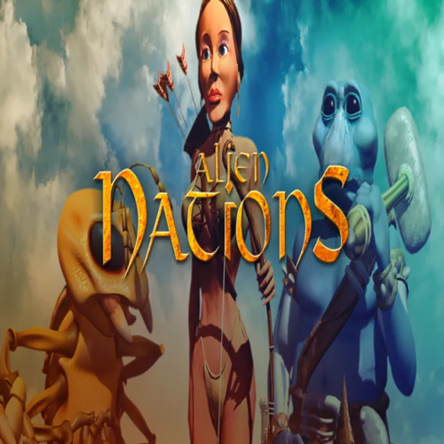 🧸 Alien Nations ✅ GOG 🧸 (PC)