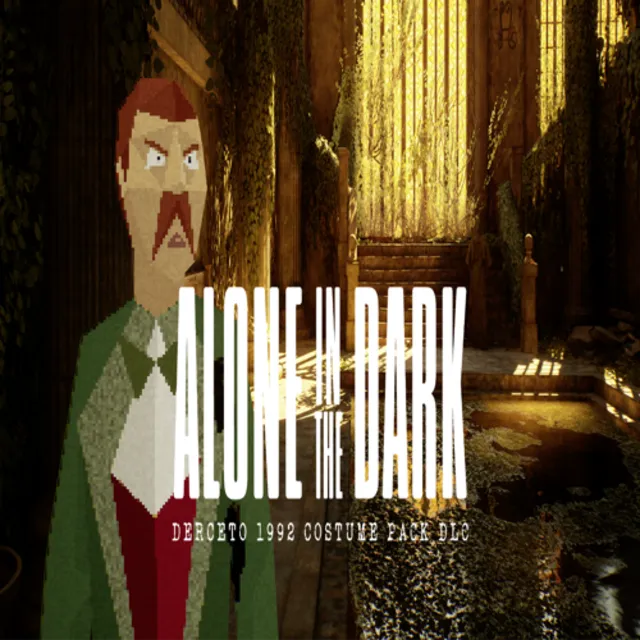 🧸 Alone in the Dark Derceto 1992 Costume Pack ✅ GOG 🧸