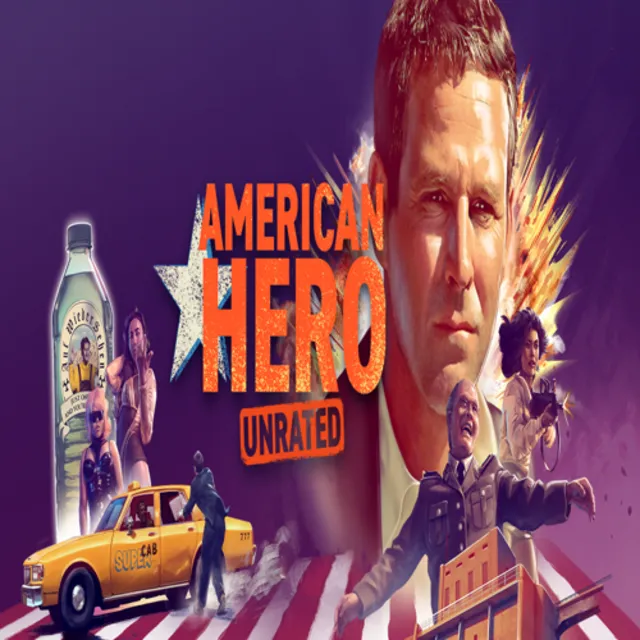 🧸 American Hero Unrated ✅ GOG 🧸 (PC)