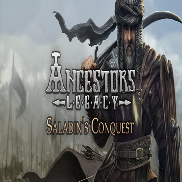 🧸 Ancestors Legacy - Saladin's Conquest ✅ GOG 🧸 (PC)