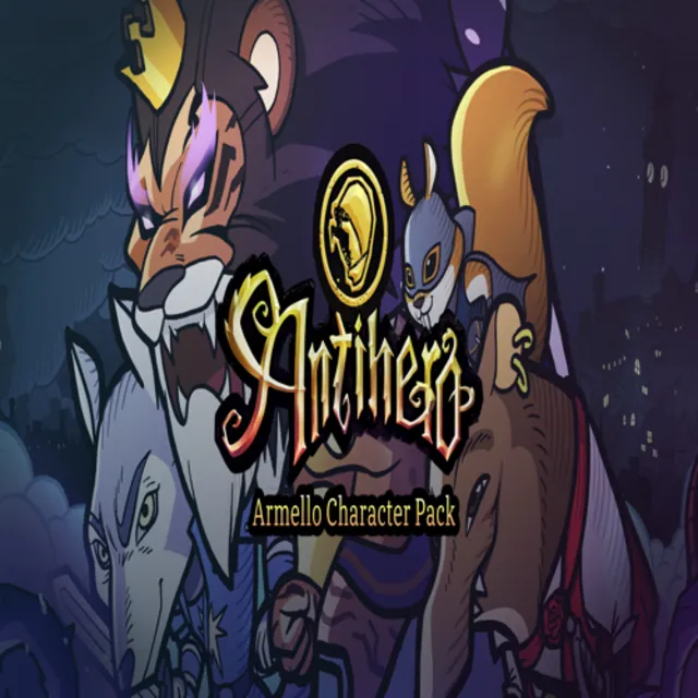 🧸 Antihero: Armello Character Pack ✅ GOG 🧸 (PC)