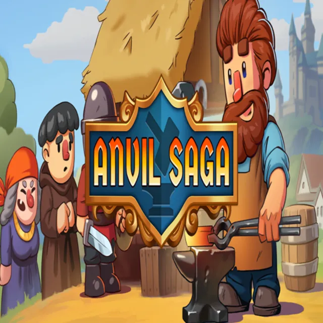🧸 Anvil Saga ✅ GOG 🧸 (PC)