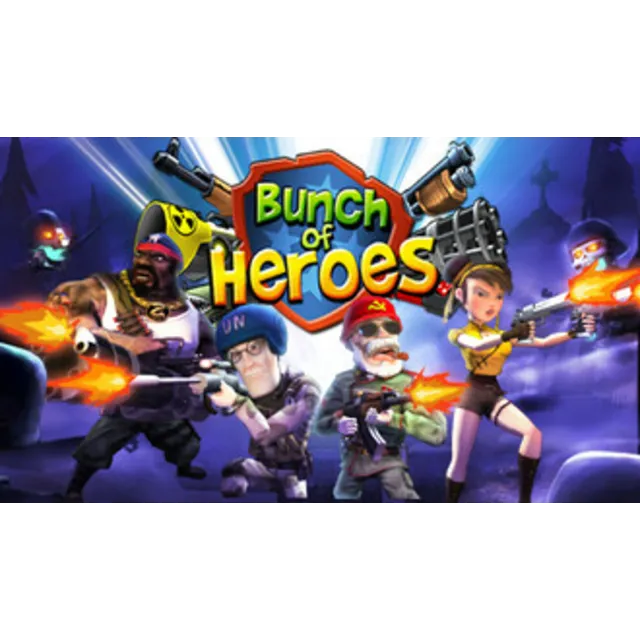 Bunch of Heroes STEAM GIFT Россия + МИР + ВСЕ СТРАНЫ