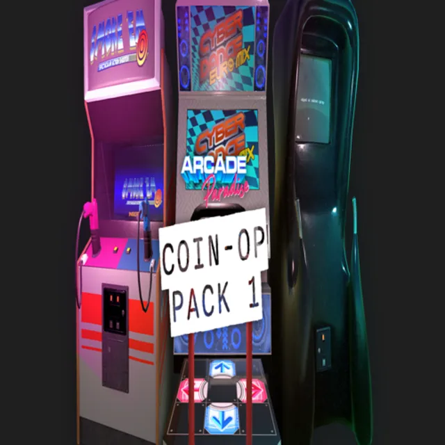 🧸 Arcade Paradise Coin-Op Pack 1 ✅ GOG 🧸 (PC)