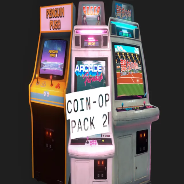 🧸 Arcade Paradise Coin-Op Pack 2 ✅ GOG 🧸 (PC)