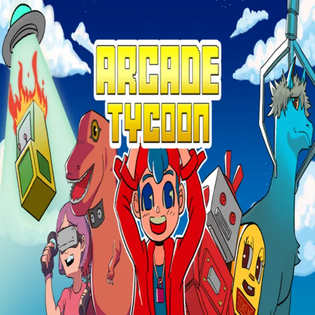 🧸 Arcade Tycoon : Simulation Game ✅ GOG 🧸 (PC)