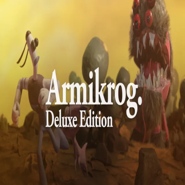 🧸 Armikrog - Deluxe Edition ✅ GOG 🧸 (PC)