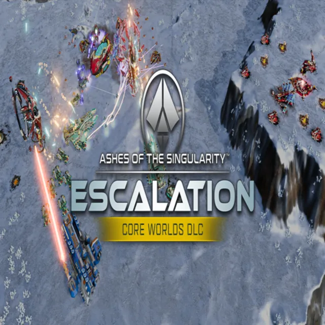 🧸 Ashes of the Singularity: Escalation - Core Worlds ✅