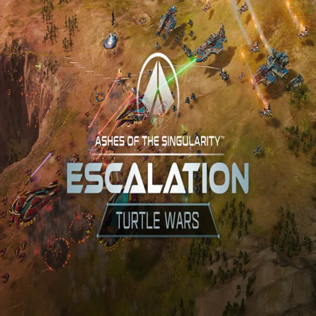 🧸 Ashes of the Singularity: Escalation - Turtle Wars D