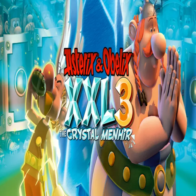🧸 Asterix &amp; Obelix XXL 3 - The Crystal Menhir ✅ GOG 🧸