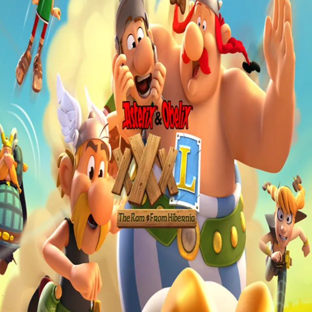 🧸 Asterix &amp; Obelix XXXL: The Ram From Hibernia ✅ GOG �