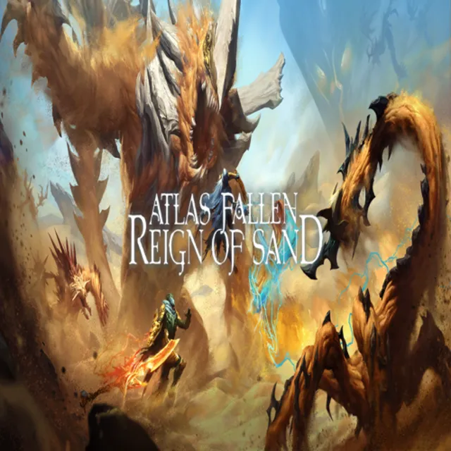 🧸 Atlas Fallen: Reign Of Sand ✅ GOG 🧸 (PC)