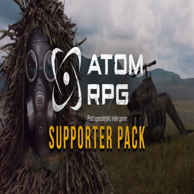 🧸 ATOM RPG - Supporter Pack ✅ GOG 🧸 (PC)