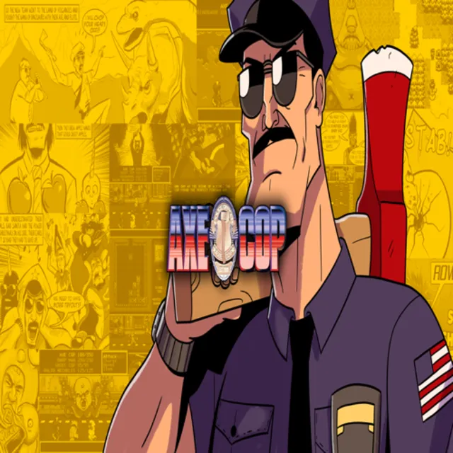 🧸 Axe Cop ✅ GOG 🧸 (PC)