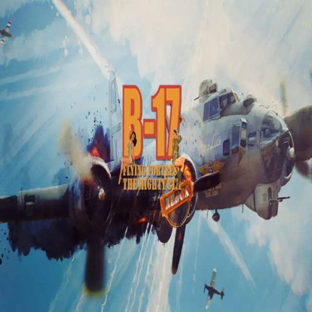 🧸 B-17 Flying Fortress The Mighty 8th Redux ✅ GOG 🧸 (