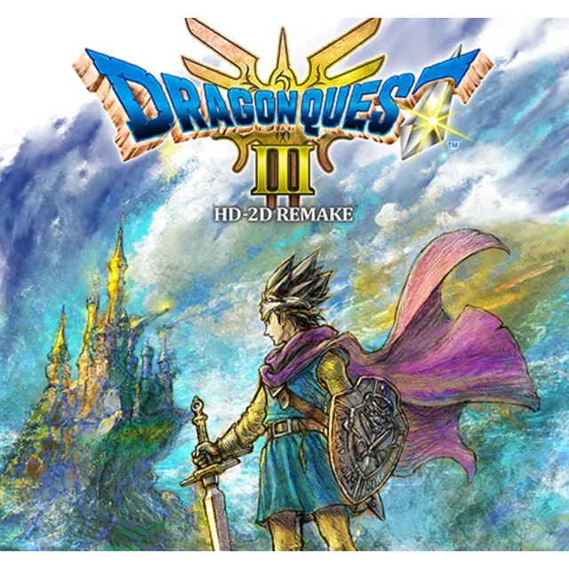 ・DRAGON QUEST III HD-2D REMAKE・STEAM АККАУНТ・ИГРЫ・