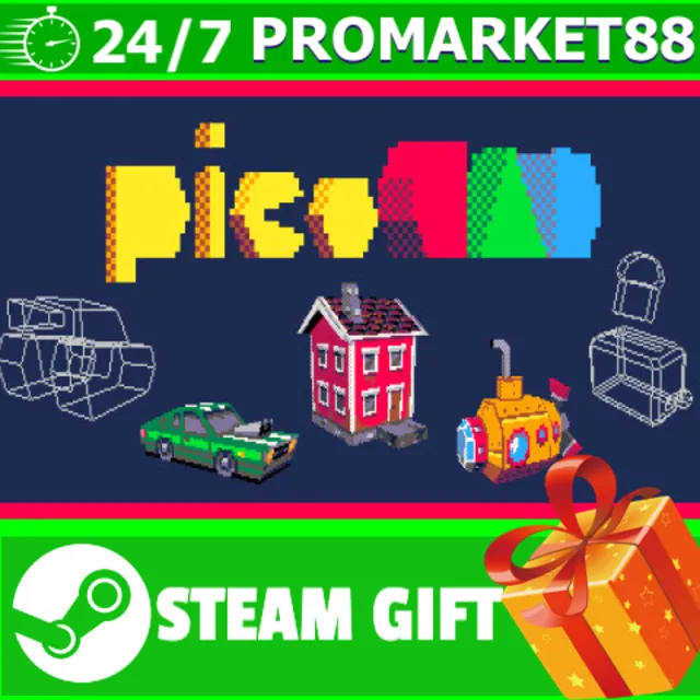 ⭐️ВСЕ СТРАНЫ+РОССИЯ⭐️ picoCAD STEAM GIFT