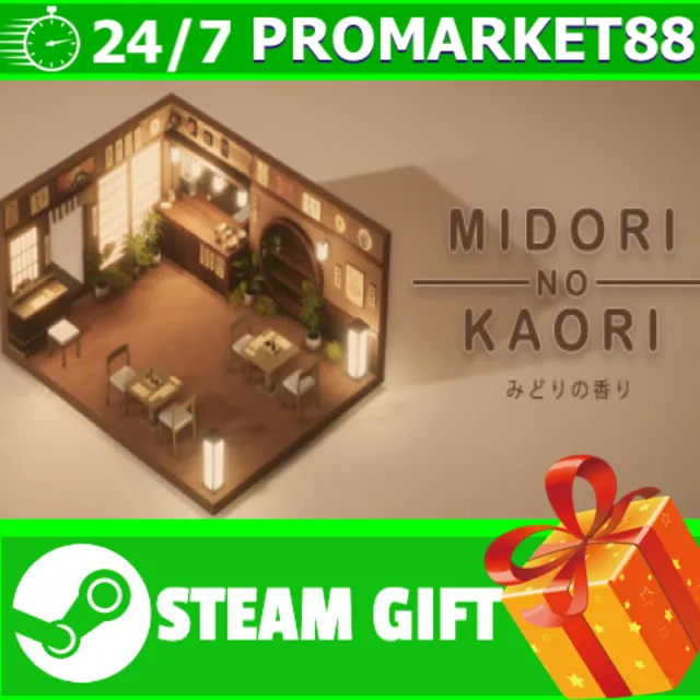 ⭐️ВСЕ СТРАНЫ+РОССИЯ⭐️ Midori no Kaori STEAM GIFT