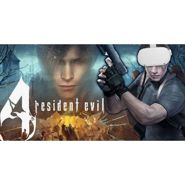 купить Resident Evil 4 VR для oculus quest 2 3(s) pro