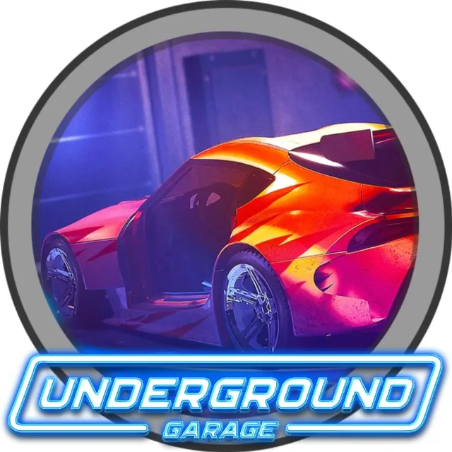 Underground Garage +Car for Sale ®✔️Steam 🟩(GLOBAL)🌍
