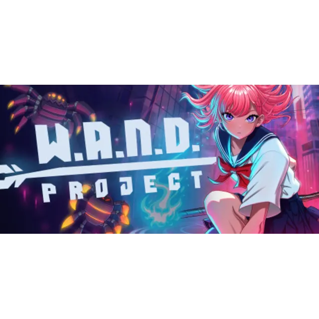 W.A.N.D. Project 💎 АВТОДОСТАВКА STEAM GLOBAL МГНОВЕННО ЛИЦЕНЗИЯ