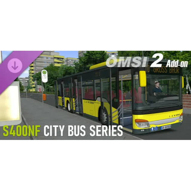 OMSI 2 Add-On S400NF City Bus Series DLC * STEAM RU ⚡