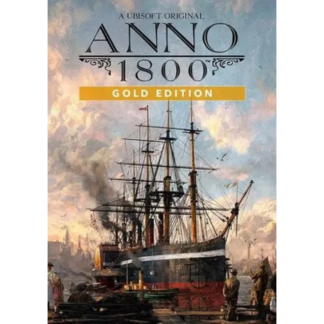 ANNO 1800 - GOLD EDITION - YEAR 5 (PC) Uplay Ключ