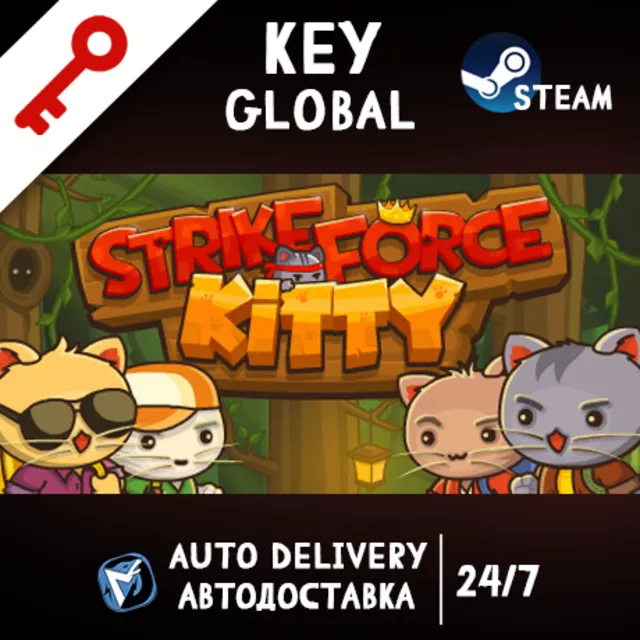 StrikeForce Kitty (STEAM KEY/GLOBAL)
