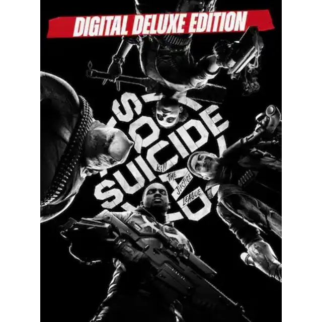 Suicide Squad: Kill the Justice League - Digital Deluxe
