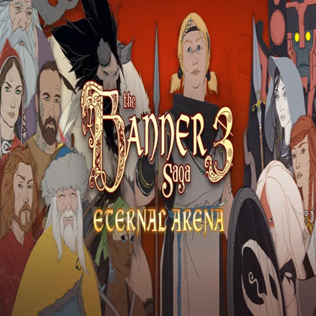 🧸 Banner Saga 3: Eternal Arena ✅ GOG 🧸 (PC)