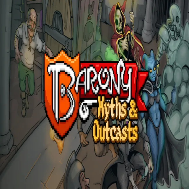 🧸 Barony: Myths &amp; Outcasts ✅ GOG 🧸 (PC)