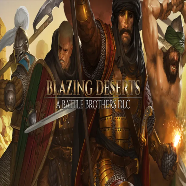 🧸 Battle Brothers - Blazing Deserts ✅ GOG 🧸 (PC)