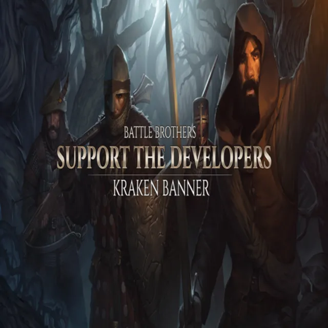 🧸 Battle Brothers - Support the Developers &amp; Kraken Ba