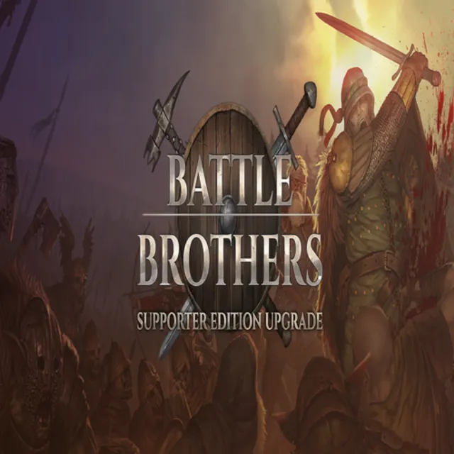 🧸 Battle Brothers - Supporter Edition Upgrade ✅ GOG 🧸
