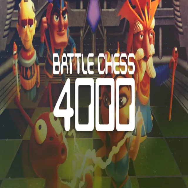 🧸 Battle Chess 4000 ✅ GOG 🧸 (PC)