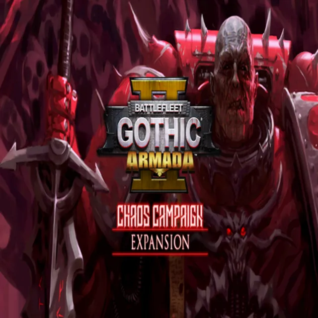 🧸 Battlefleet Gothic: Armada 2 - Chaos Campaign Expans