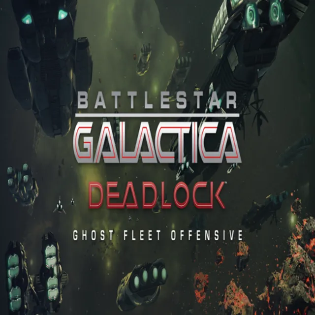 🧸 Battlestar Galactica Deadlock: Ghost Fleet Offensive