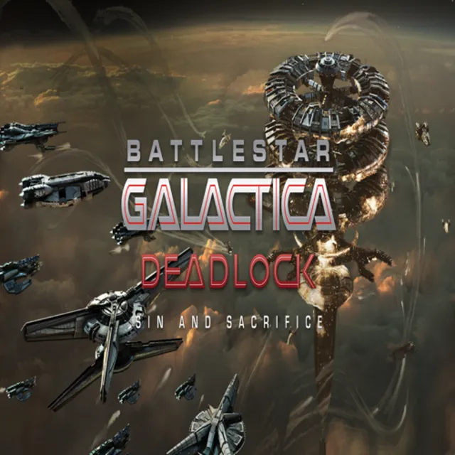 🧸 Battlestar Galactica Deadlock: Sin and Sacrifice ✅ G
