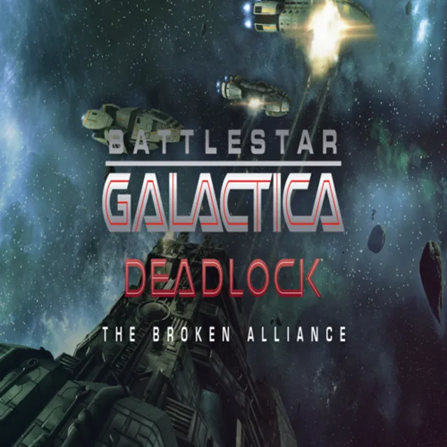 🧸 Battlestar Galactica Deadlock: The Broken Alliance ✅