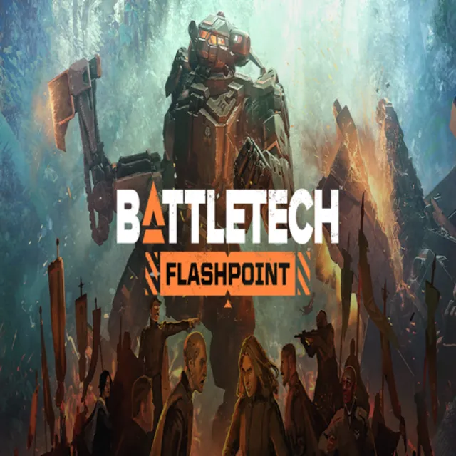 🧸 BATTLETECH - Flashpoint ✅ GOG 🧸 (PC)