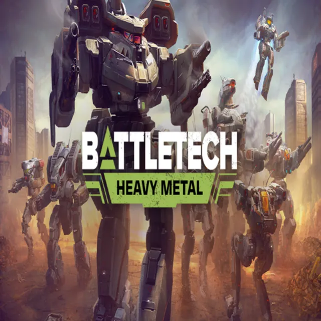 🧸 BATTLETECH - Heavy Metal ✅ GOG 🧸 (PC)