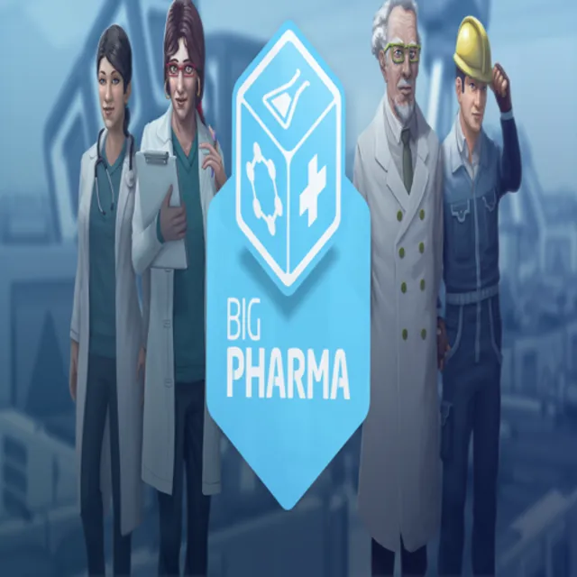 🧸 Big Pharma ✅ GOG 🧸 (PC)
