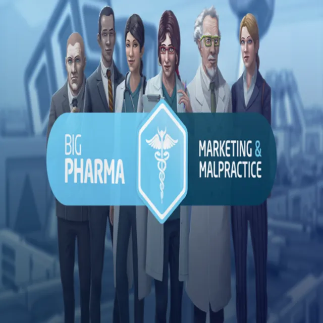 🧸 Big Pharma: Marketing and Malpractice ✅ GOG 🧸 (PC)