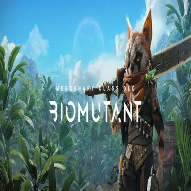 🧸 BIOMUTANT Mercenary Class DLC ✅ GOG 🧸 (PC)