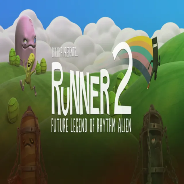 🧸 BIT.TRIP Presents... Runner2: Future Legend of Rhyth